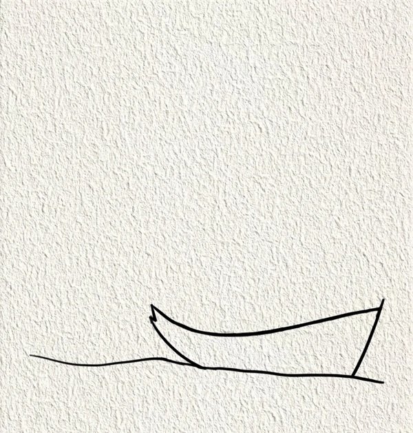 How to draw a boat easy 2