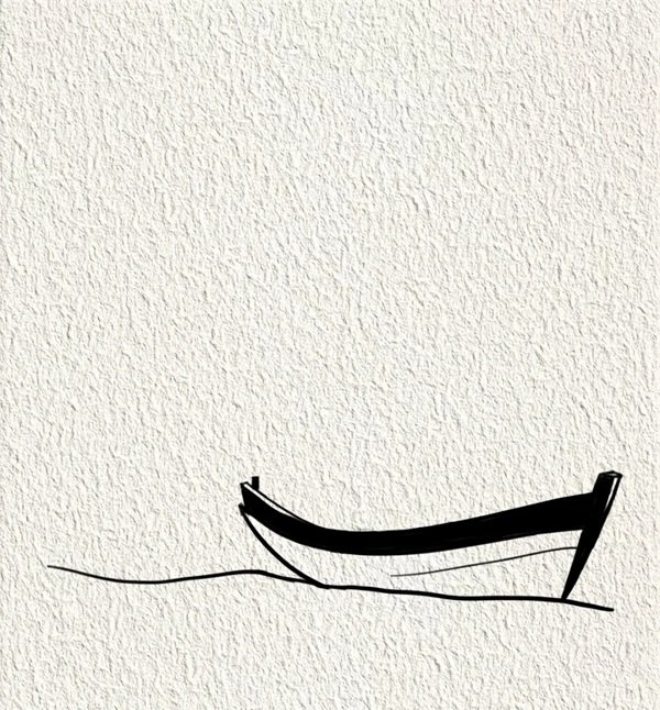 How to draw a boat easy 3