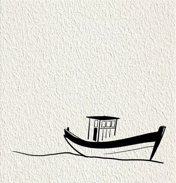 How to draw a boat easy 5