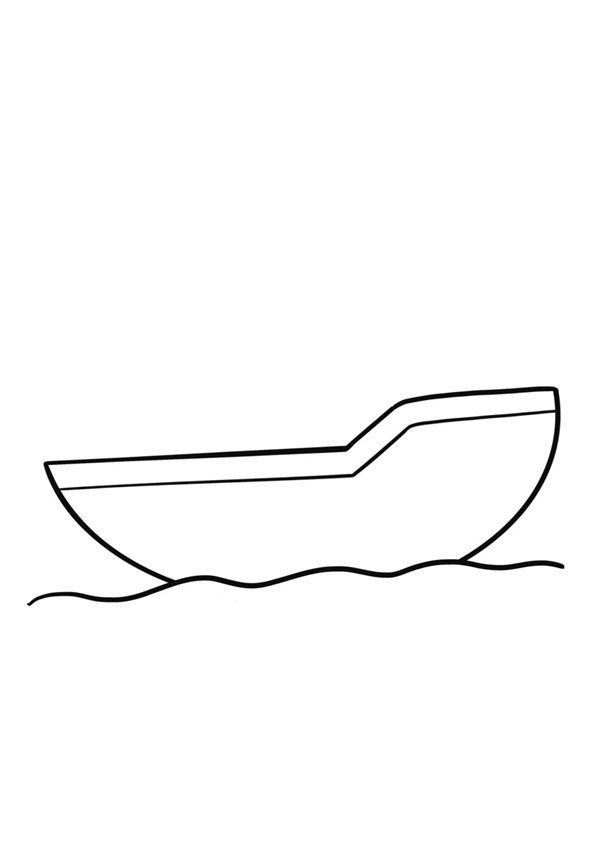 How to draw a boat easy step by step 3