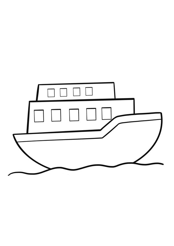 How to draw a boat easy step by step 5