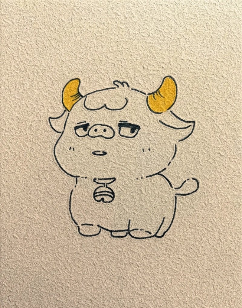 How to draw a Buffalo for kids