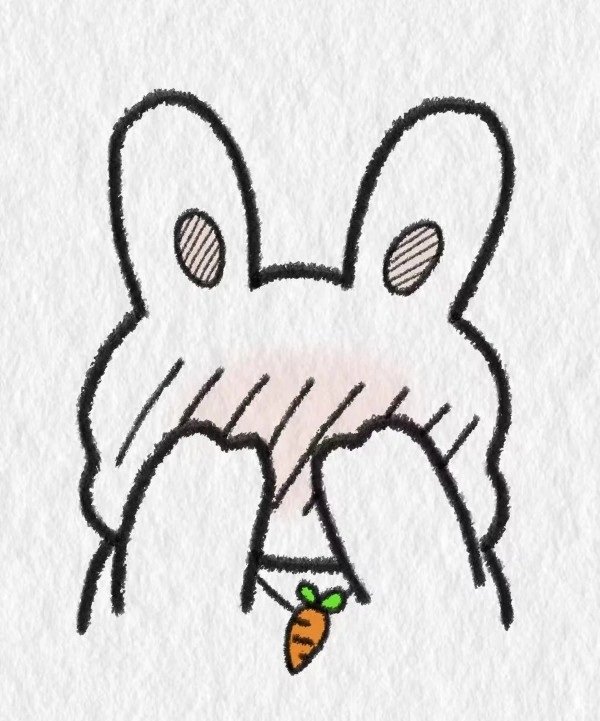 How to draw a Bunny cute