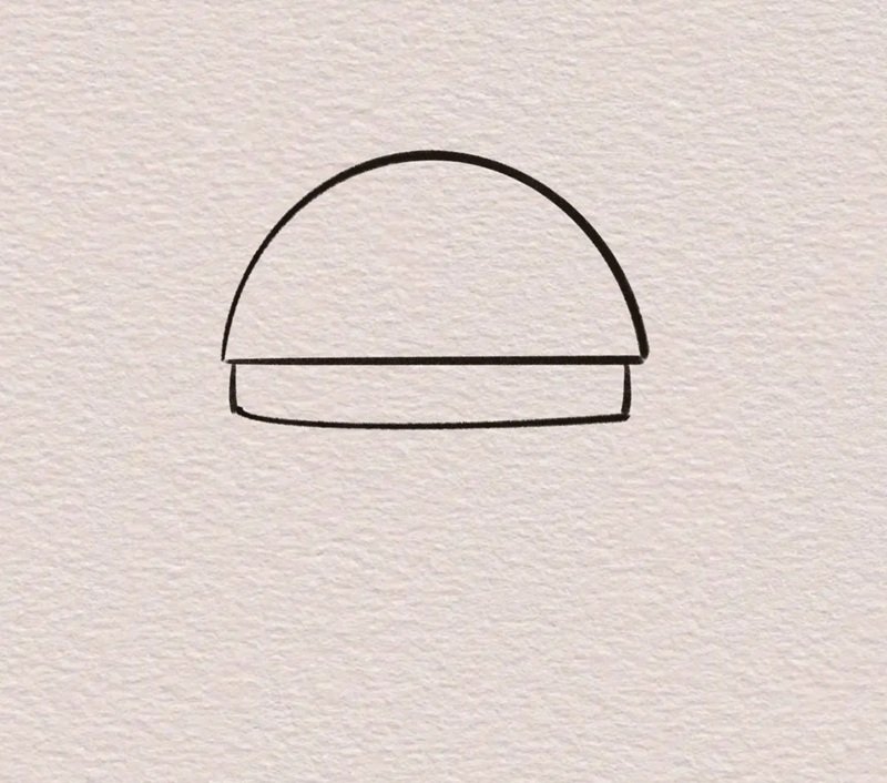 How to draw a burger easy  2