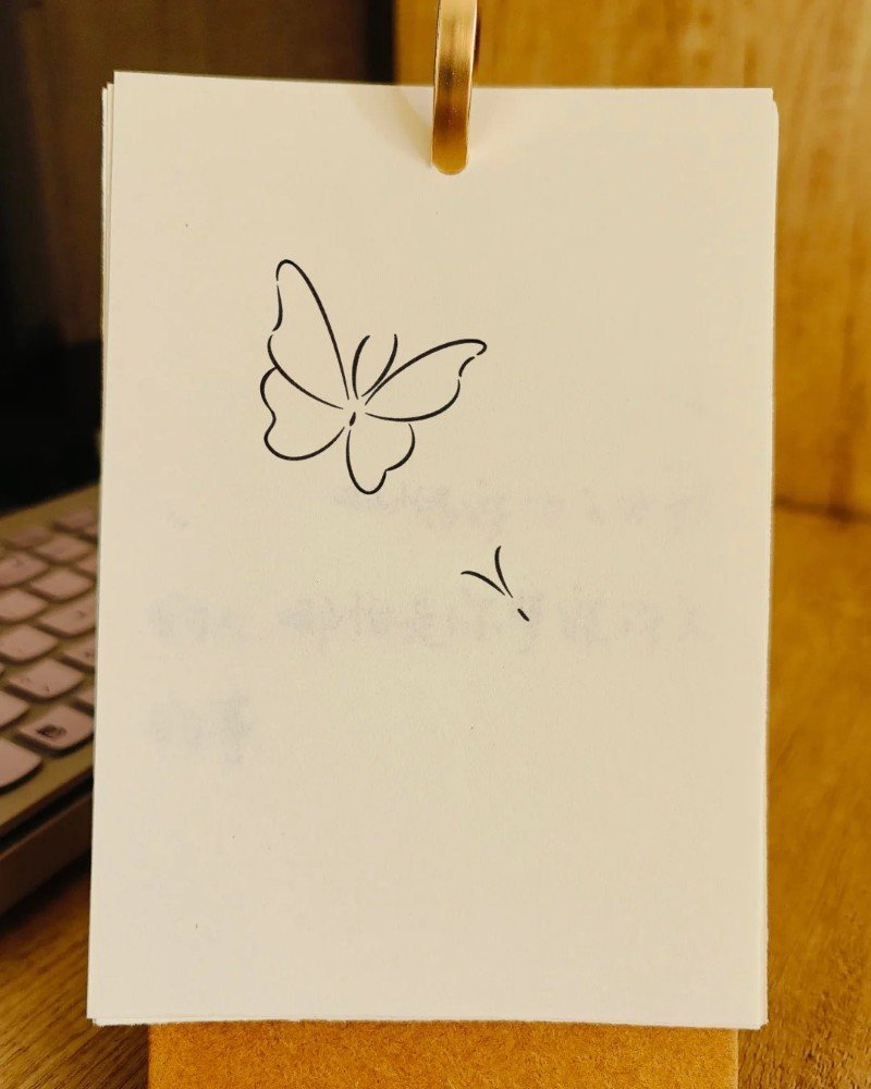 How to draw a butterfly for kids 4