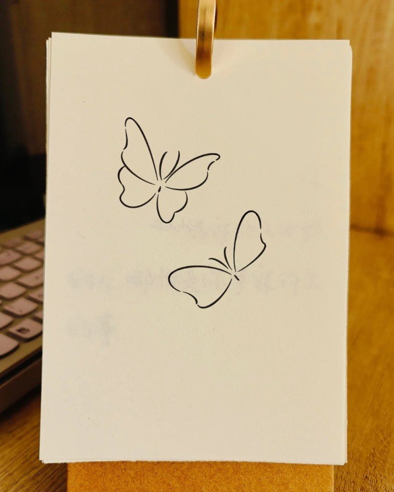 How to draw a butterfly for kids 5