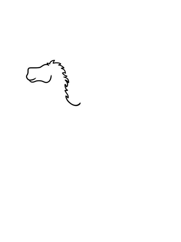 How to draw a Camel easy 1