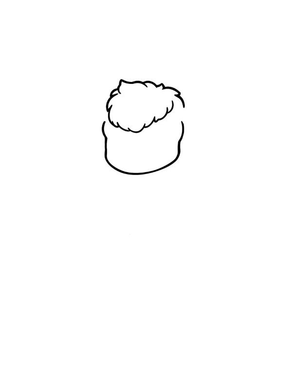 How to draw a camel step by step 1