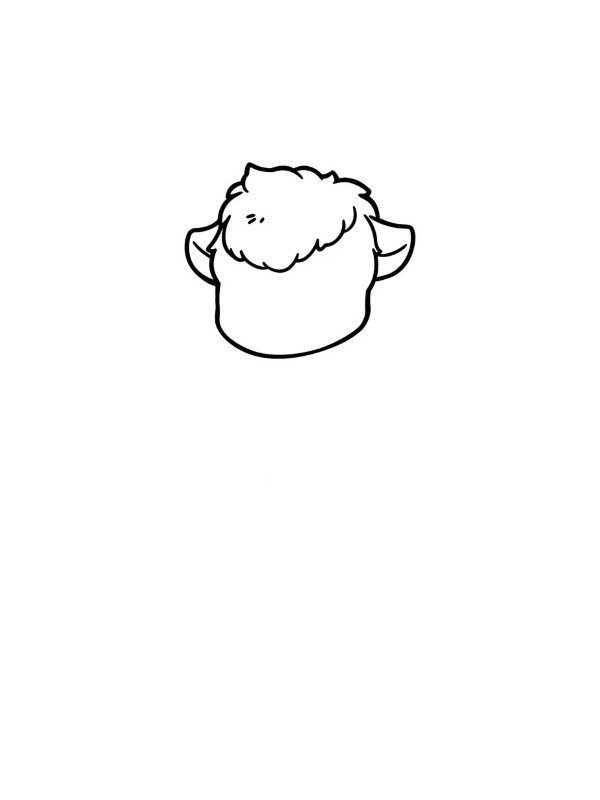 How to draw a camel step by step 2