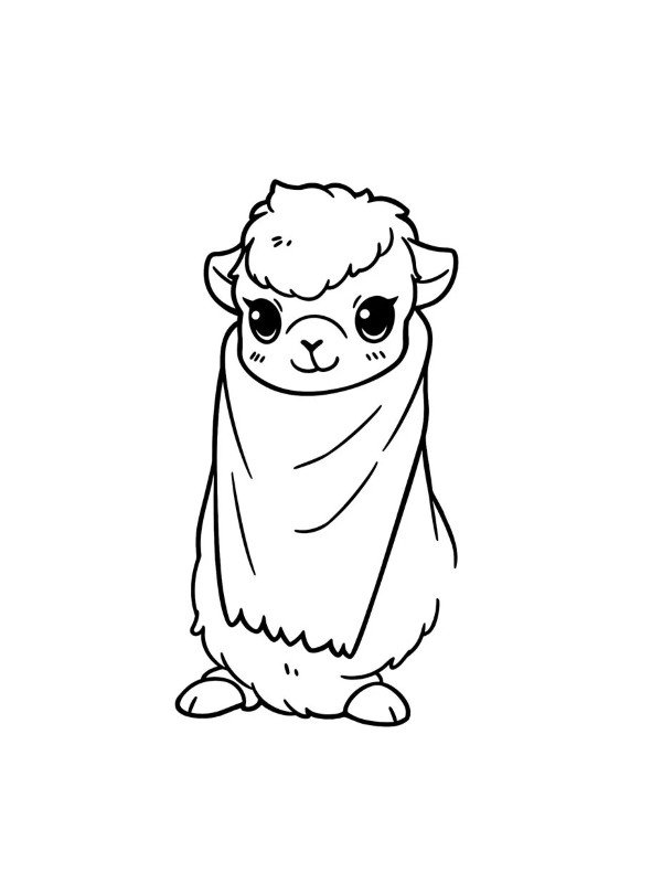 How to draw a camel step by step 5