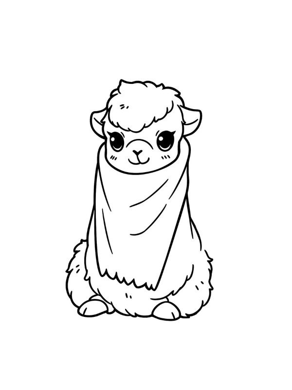 How to draw a camel step by step 6