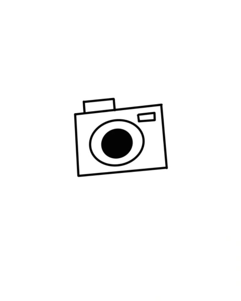 6+ creative ways to master how to draw a camera
