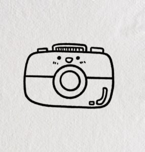 6+ creative ways to master how to draw a camera