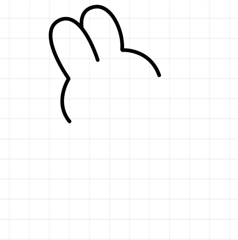 How to draw a candy cane step by step 2