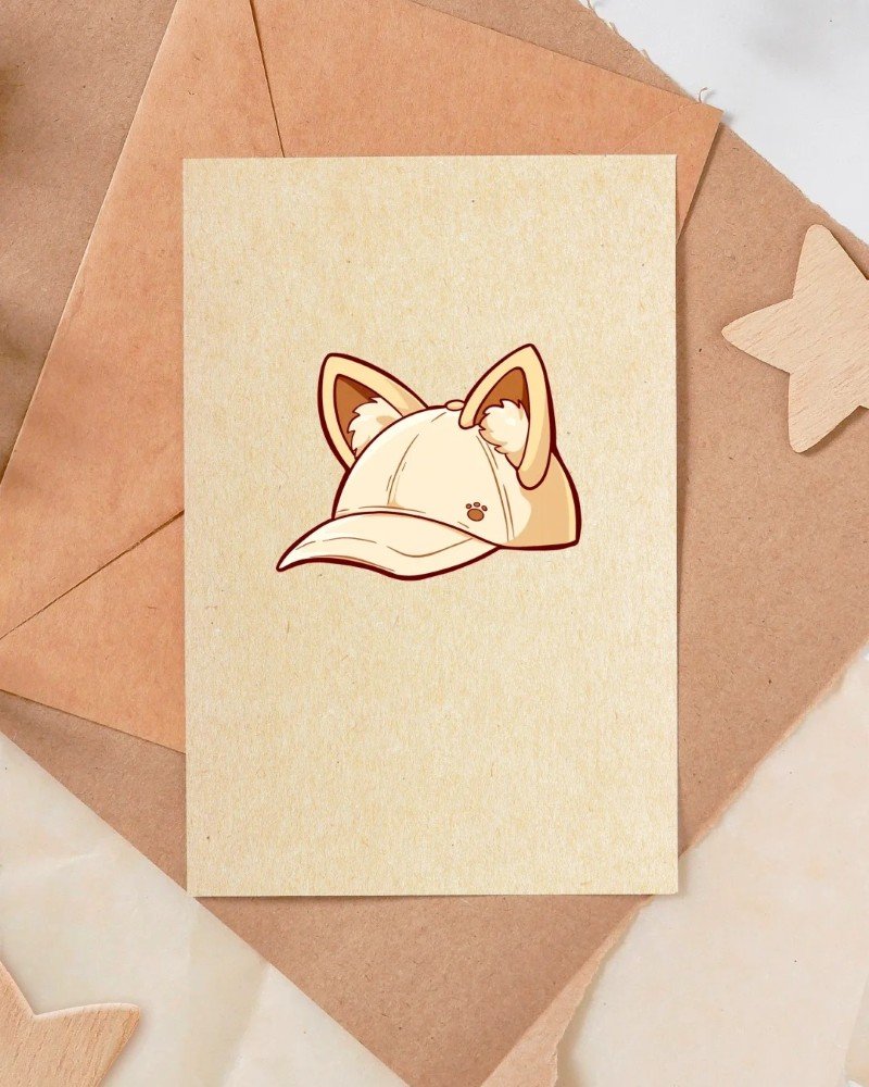 How to draw a cap for kids