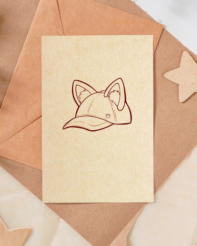 How to draw a cap for kids 6