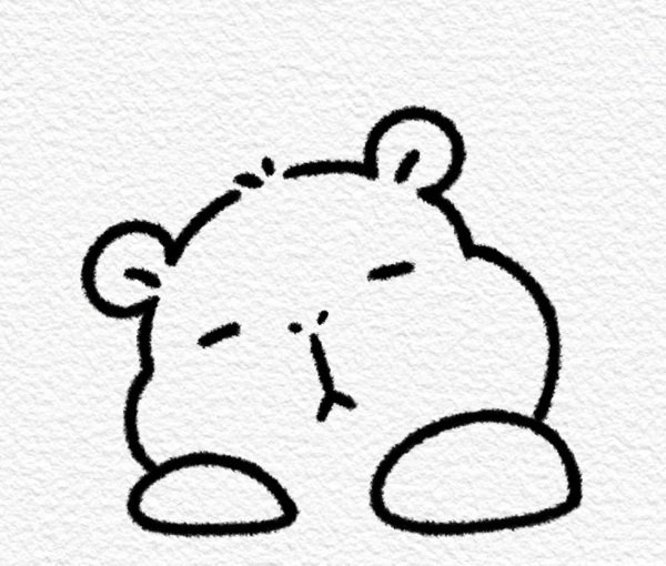 How to Draw a Capybara for Kids 5