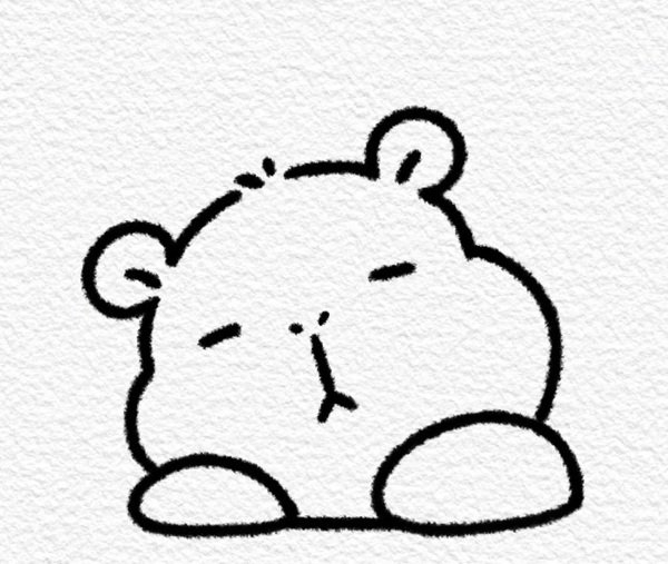 How to draw a capybara for kids 6