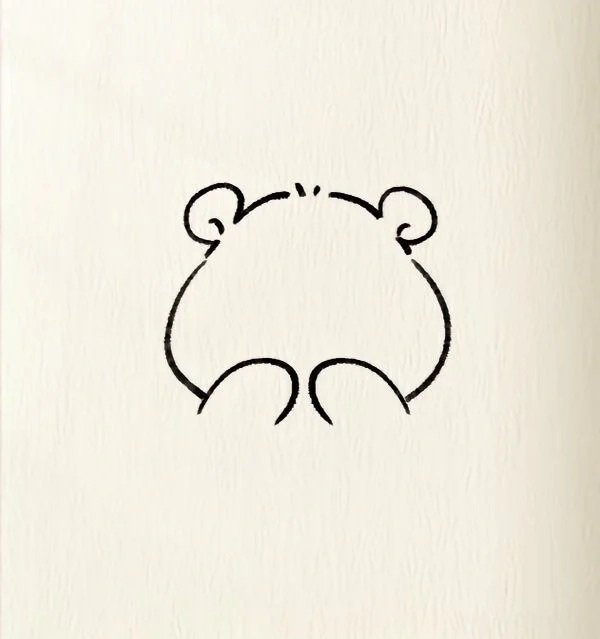 How to draw a capybara step by step 2