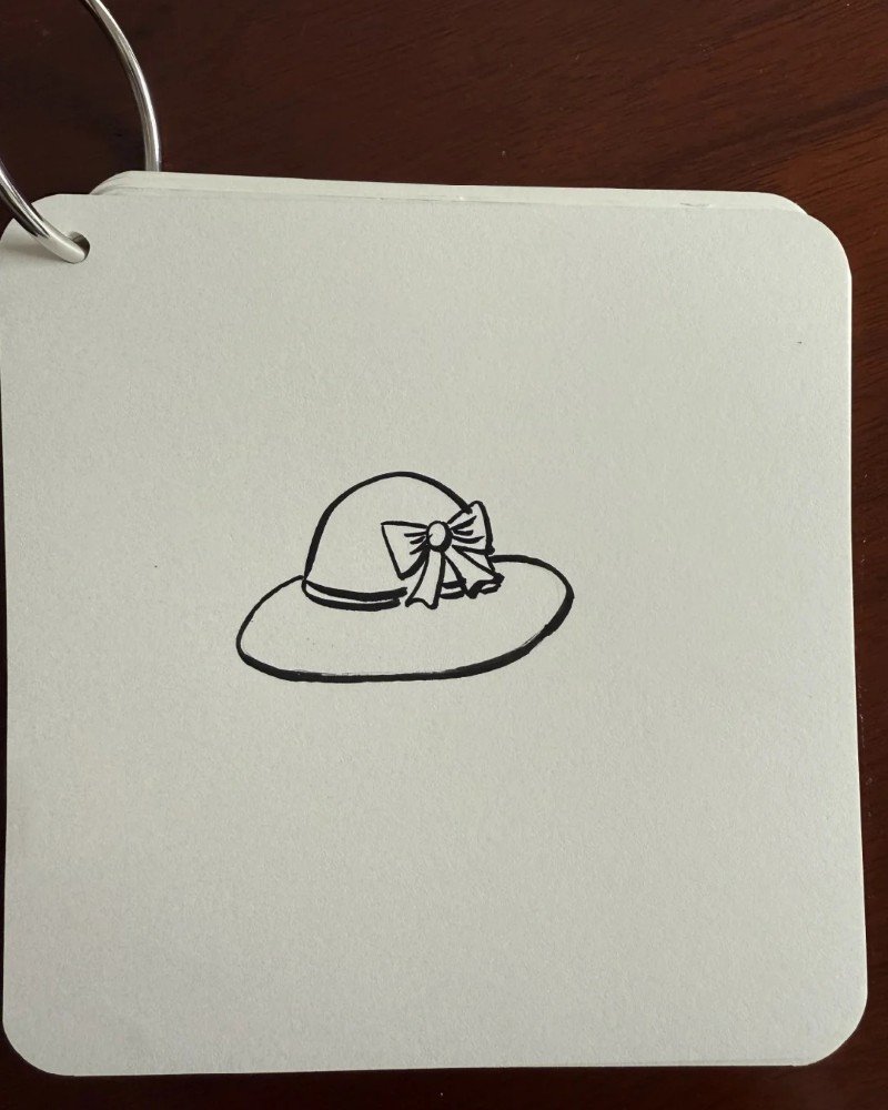 How to draw a cap​ 4