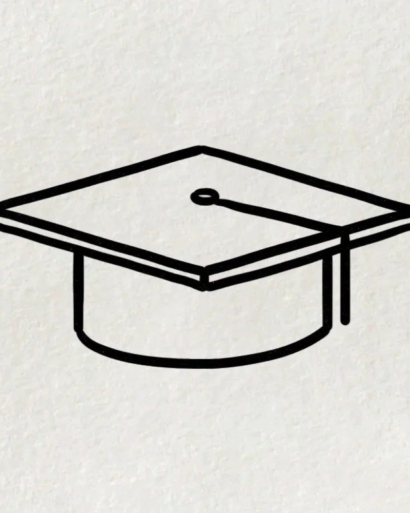 How to draw a cap​ beautiful 6