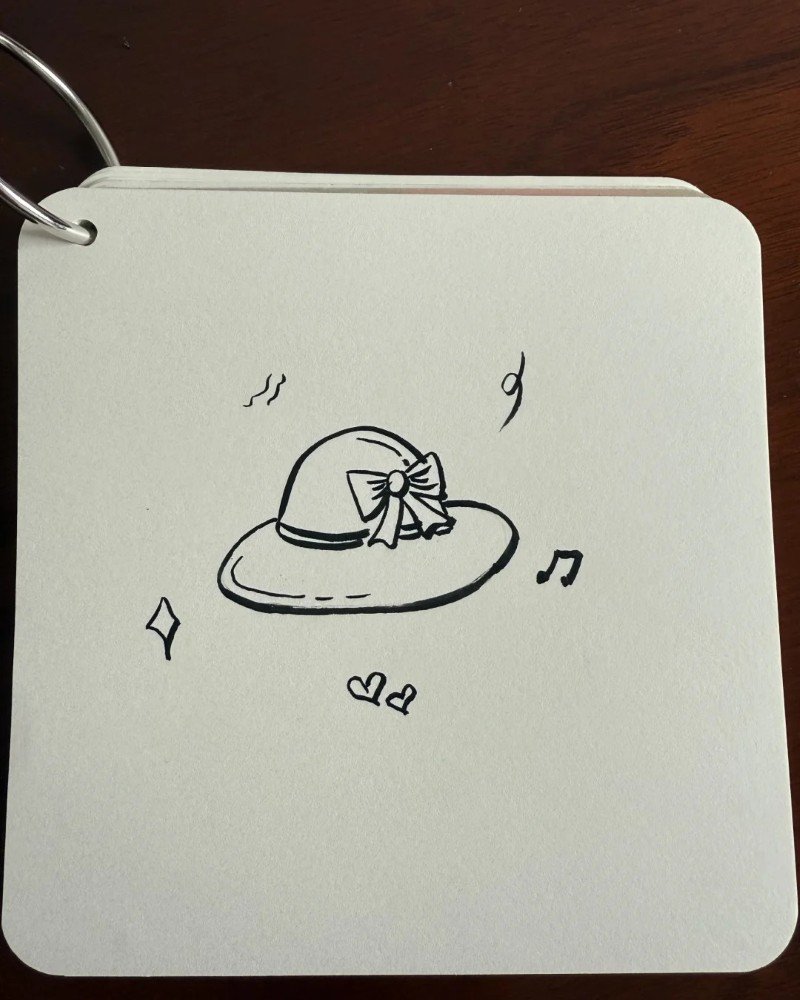 How to draw a cap​