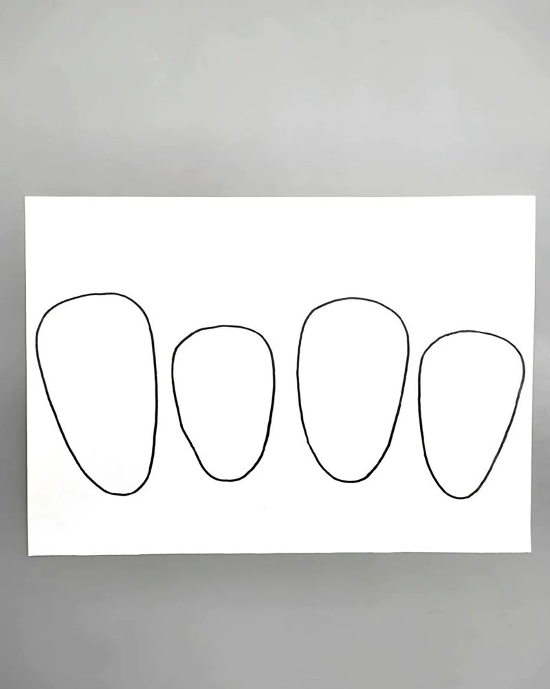 How to draw a carrot beautiful 1