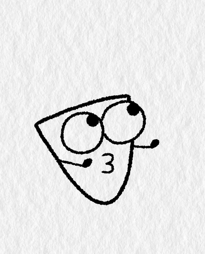How to draw a carrot cute  2