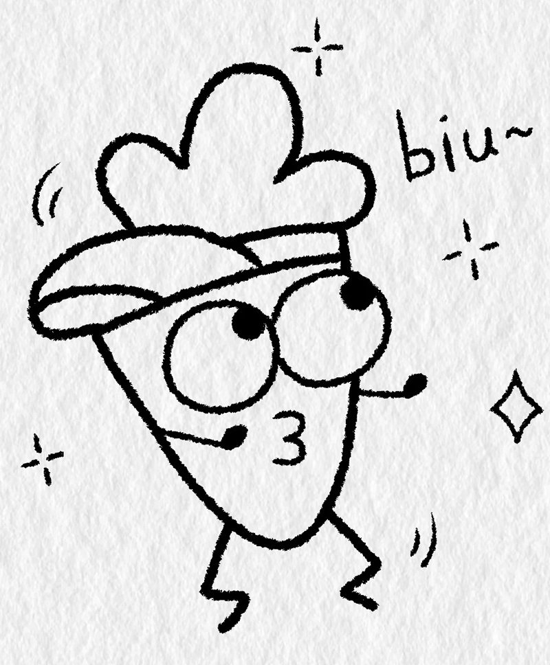 How to draw a carrot cute 4
