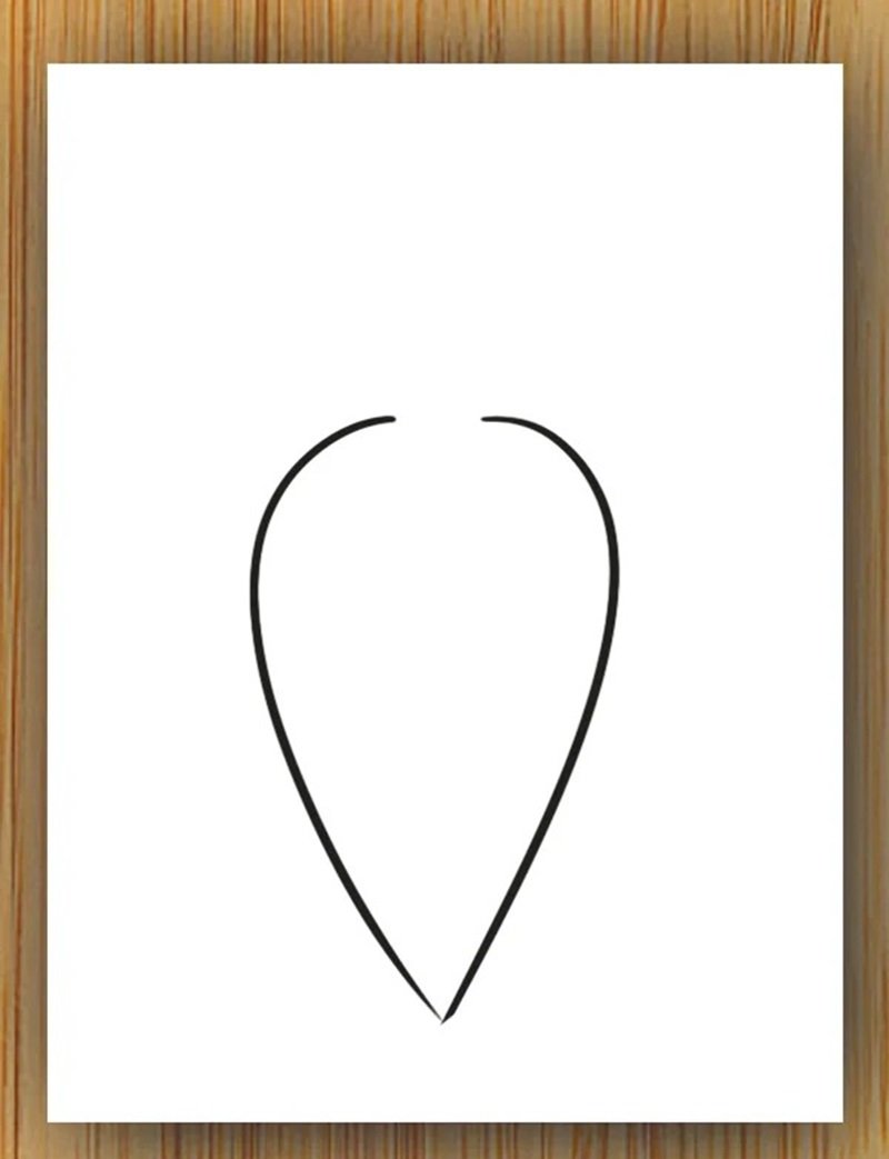 How to draw a carrot easy 2