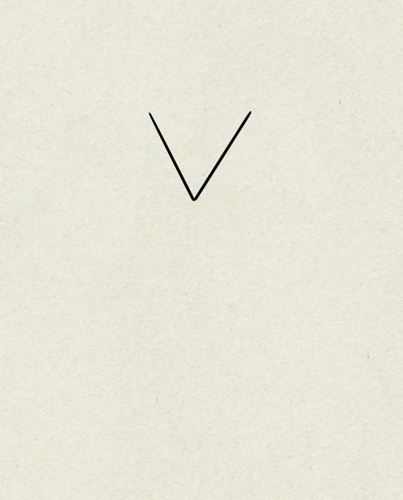 How to draw a carrot easy step by step 1
