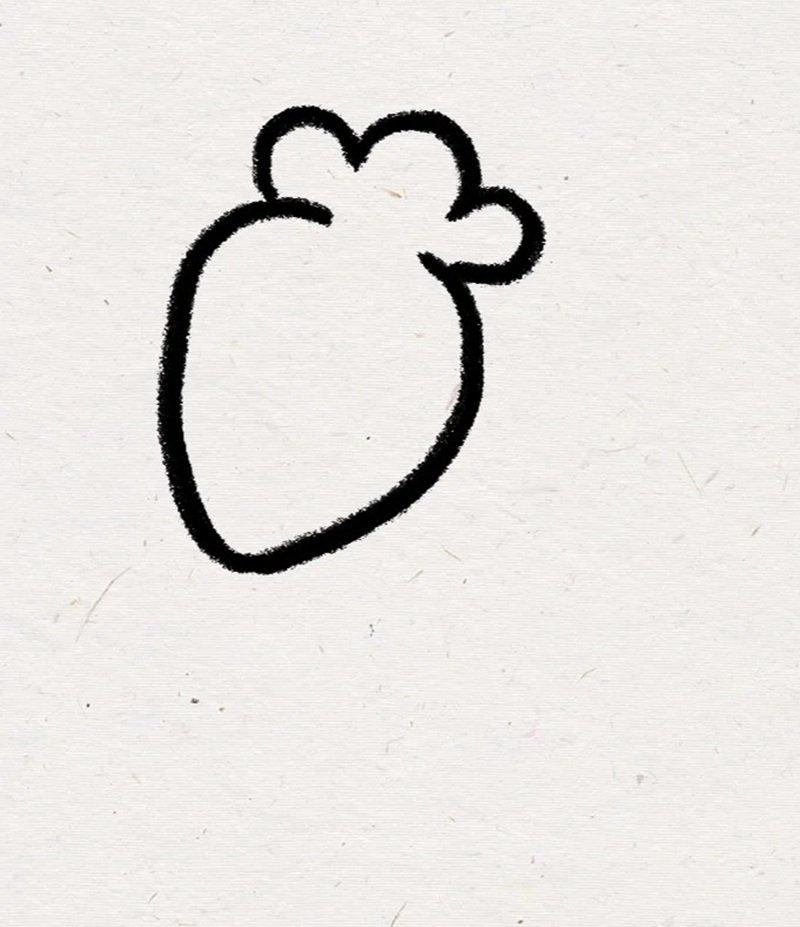 How to draw a carrots 2