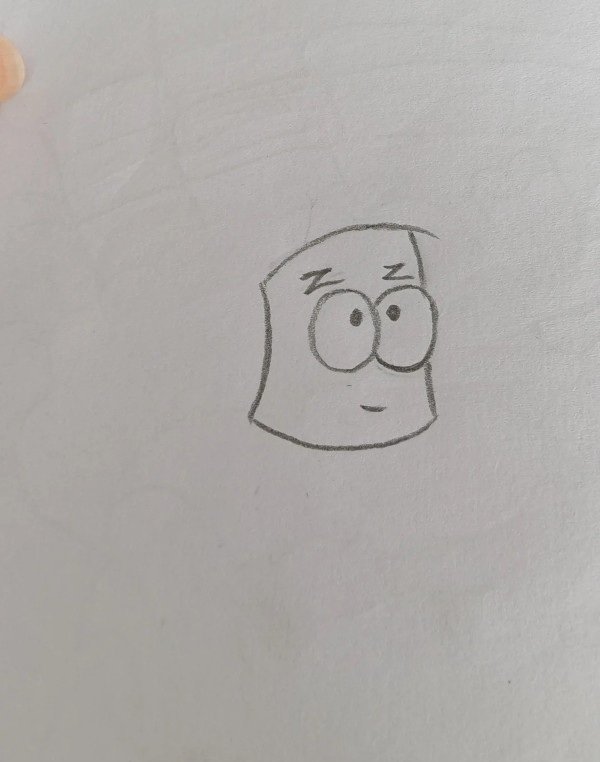 How to draw a cartoon cowboy hat 2