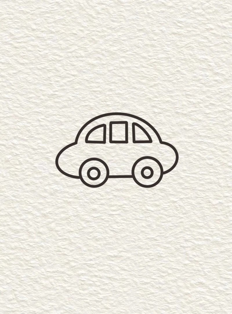 How to draw a police car 4