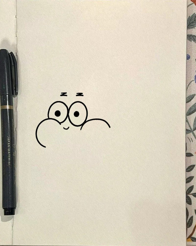 How to draw a Spongebob Squarepants 1