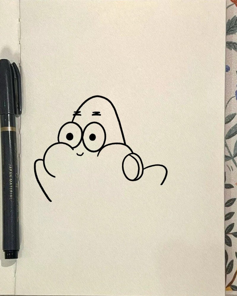 How to draw a Spongebob Squarepants 2