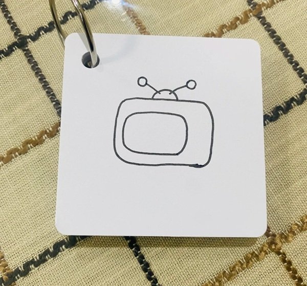 How to draw a cartoon tv 2