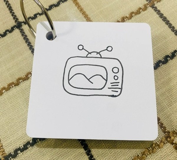 How to draw a cartoon tv 3