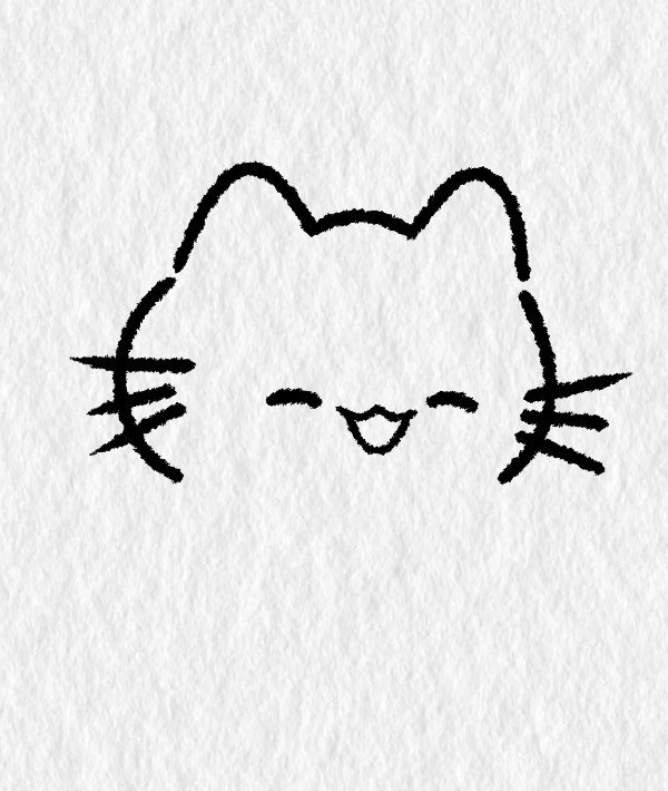How to draw a cat step by step 3