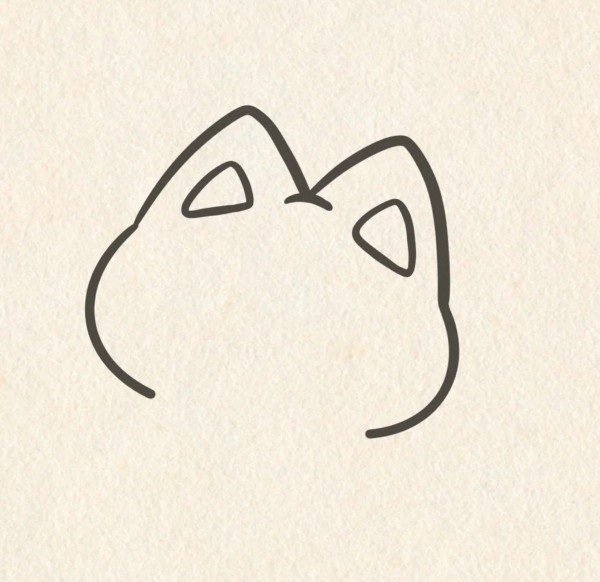 How to draw a cat easy​ 3