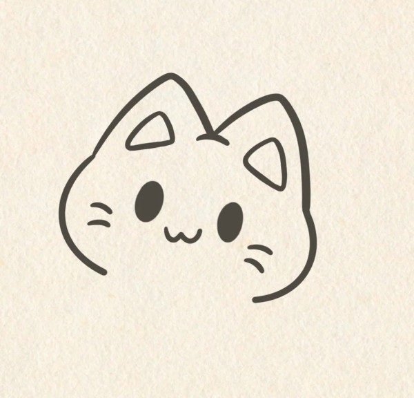 How to draw a cat easy​ 4