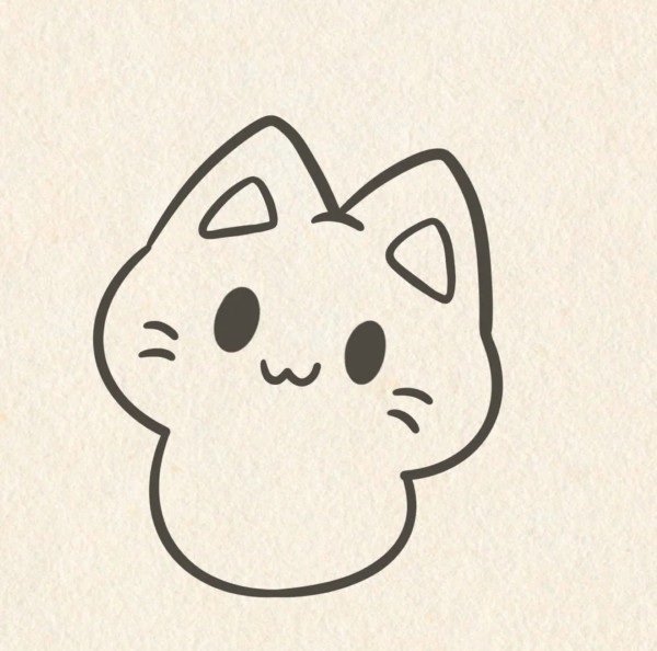 How to draw a cat easy​ 5 