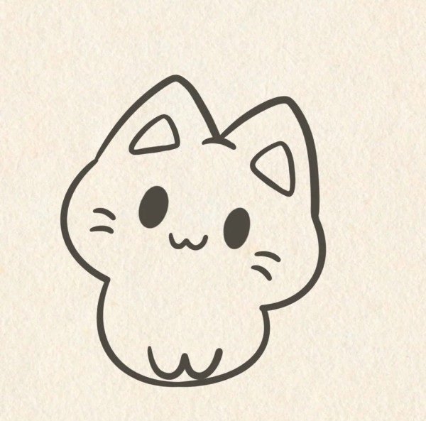How to draw a cat easy​ 6