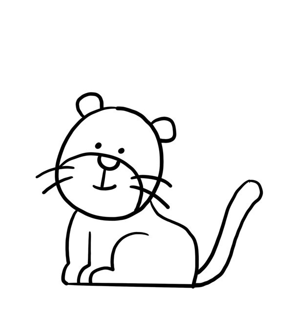 How to draw a cheetah beautiful 8