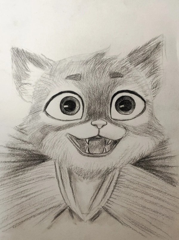 How to draw a cheetah easy 3