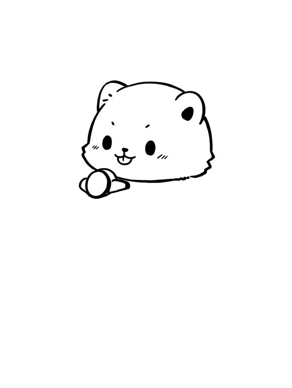 How to draw a cheetah step by step 3