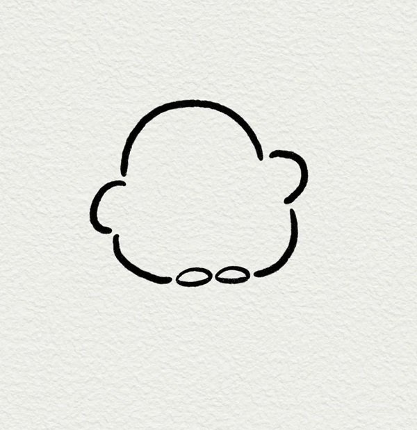 How to draw a chicken easy 2