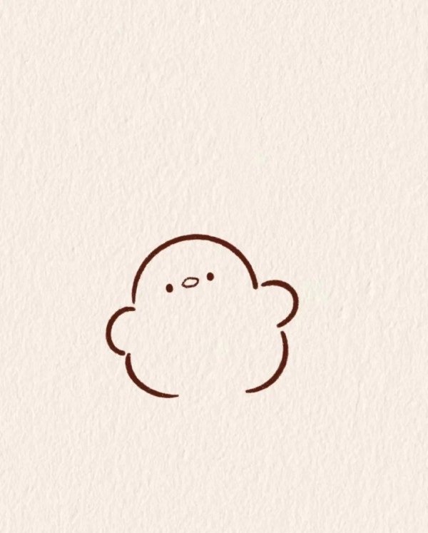 How to draw a chook 4