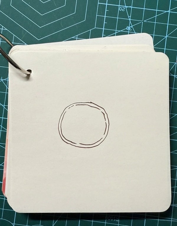 How to draw a clock 2