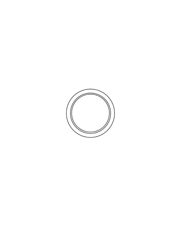 How to draw a clock easy 1